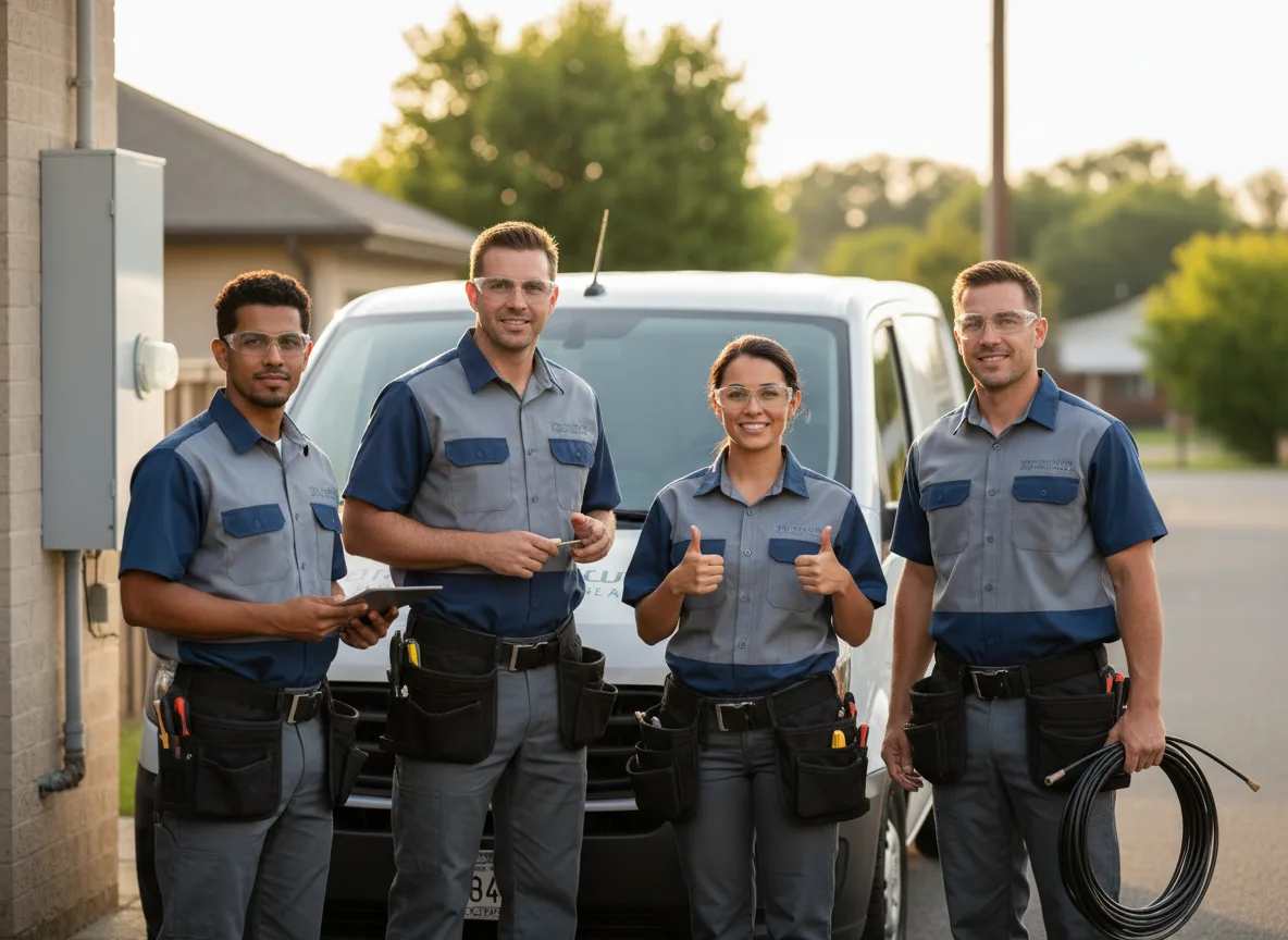 Residential electrical contractor serving homeowners in Brimley, MI